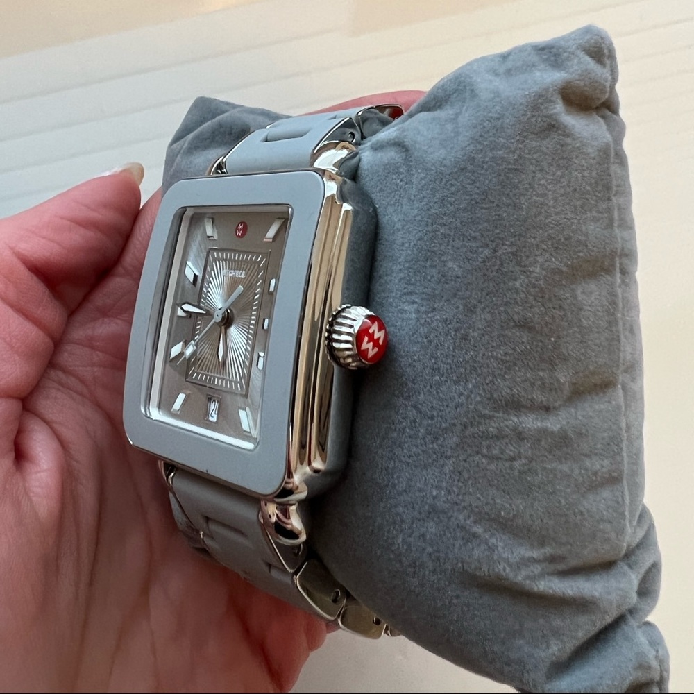 FOR SALE** Michele Deco Sport Watch - Picture 7 of 7